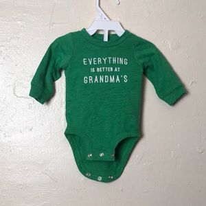 New born onesie